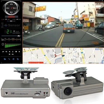 Car Camera DVR with GPS 1080P